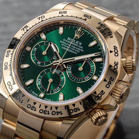 rolex daytone green|rolex daytona price guide.